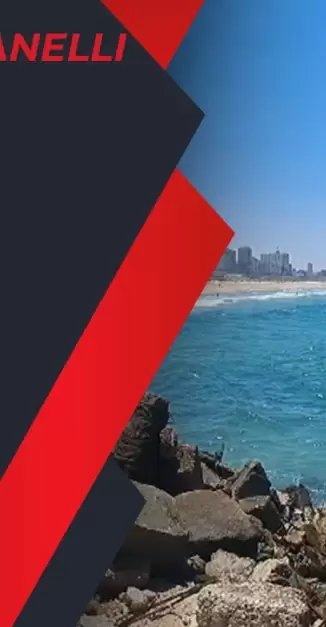 Un mar sin usar - P. Gabriel Romanelli desde Gaza