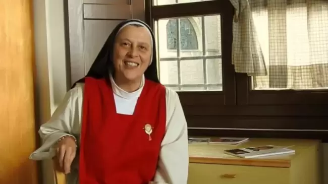 Sor Gloria, la adoratriz que volvi de la muerte, acaba de predicar al Papa Len XIV
