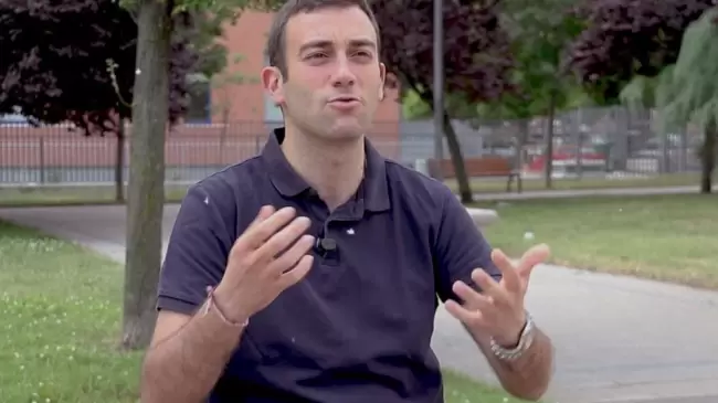 Enrique Cerrada, un joven espaol que no se pudo resistir a Dios: "El Seor me derrumb, me cambi los planes"