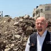 Los catlicos no se rinden. 122 miembros de Critas arriesgan sus vidas ayudando en Gaza y Cisjordania