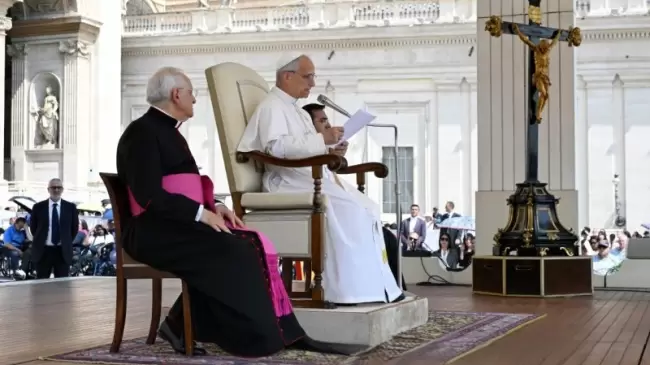 El Papa Len XIV pide movilizarse contra la guerra: "Hay una parlisis peor que la fsica y se llama desesperanza"