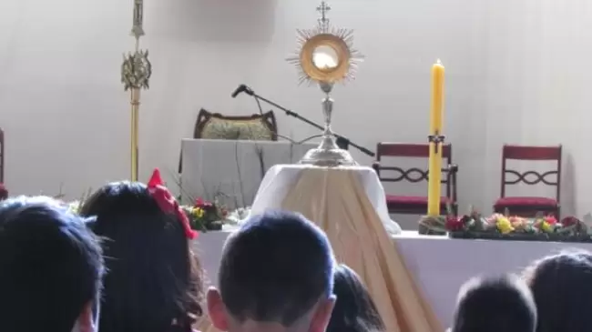 Adoradores del Cuerpo y la Sangre de Cristo