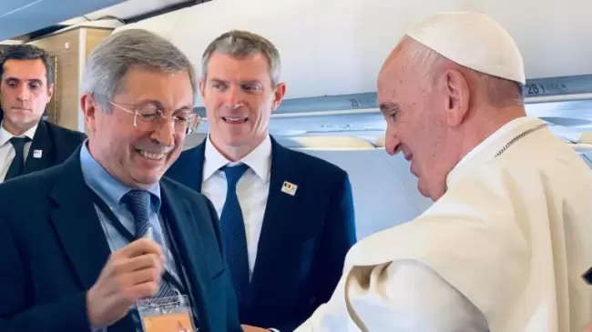 Carta a un comunicador sobre el Papa Francisco