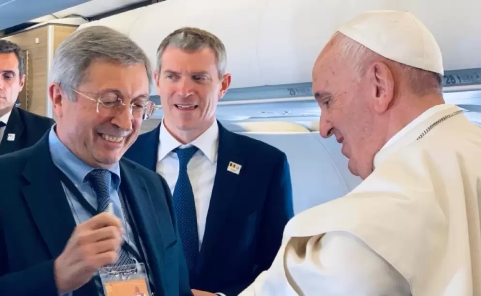 Carta a un comunicador sobre el Papa Francisco