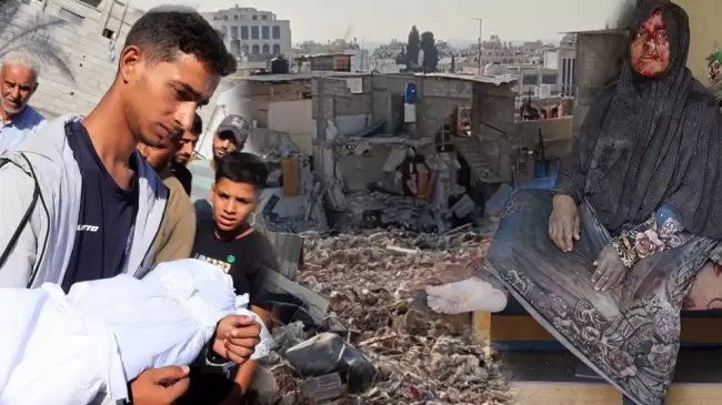 Baleados, bombardeados o sometidos a la hambruna: Contina el exterminio en Gaza