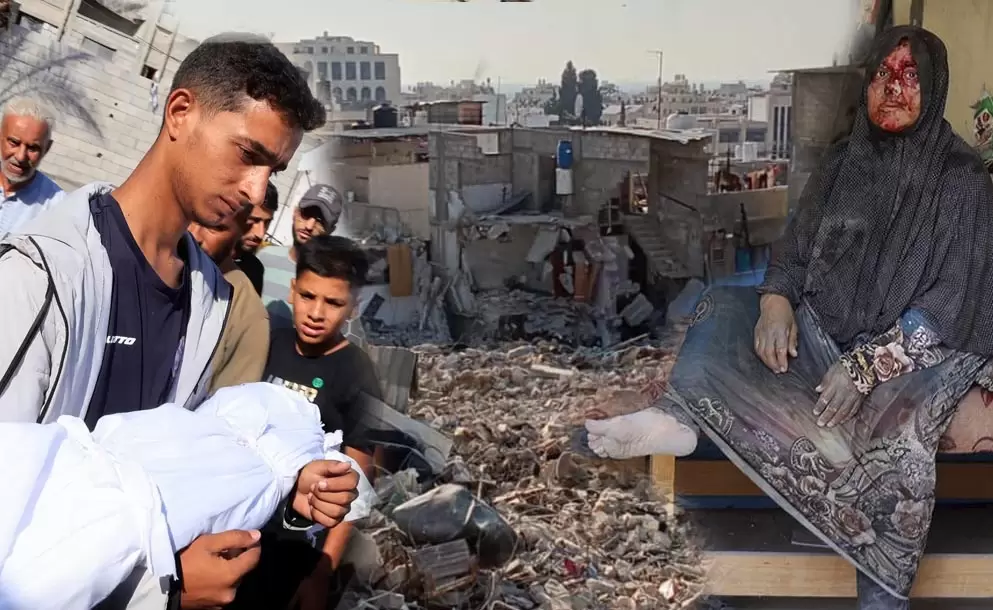 Baleados, bombardeados o sometidos a la hambruna: Continúa el exterminio en Gaza