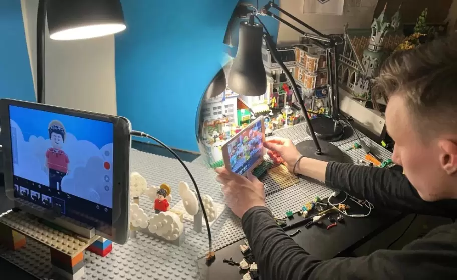 creando lego acutis movie