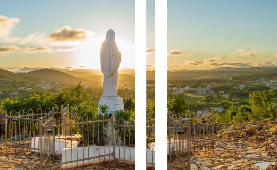 virgen de medjurgorje