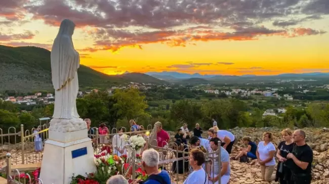 Cientficos afirman que durante el xtasis de los videntes de Medjugorje "hay una enorme energa cerca de ellos"