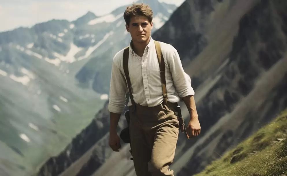 San Pier Giorgio Frassati.