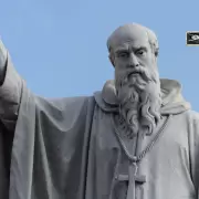 San Benito Abad y el secreto de su cruz con medalla que expulsa demonios