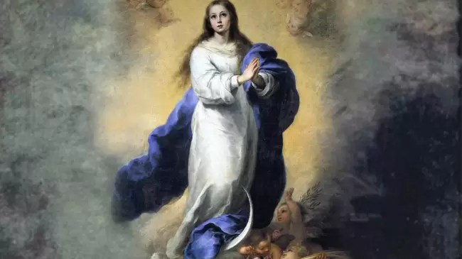 Madre de Dios Santsima Virgen Mara - Inmaculada.