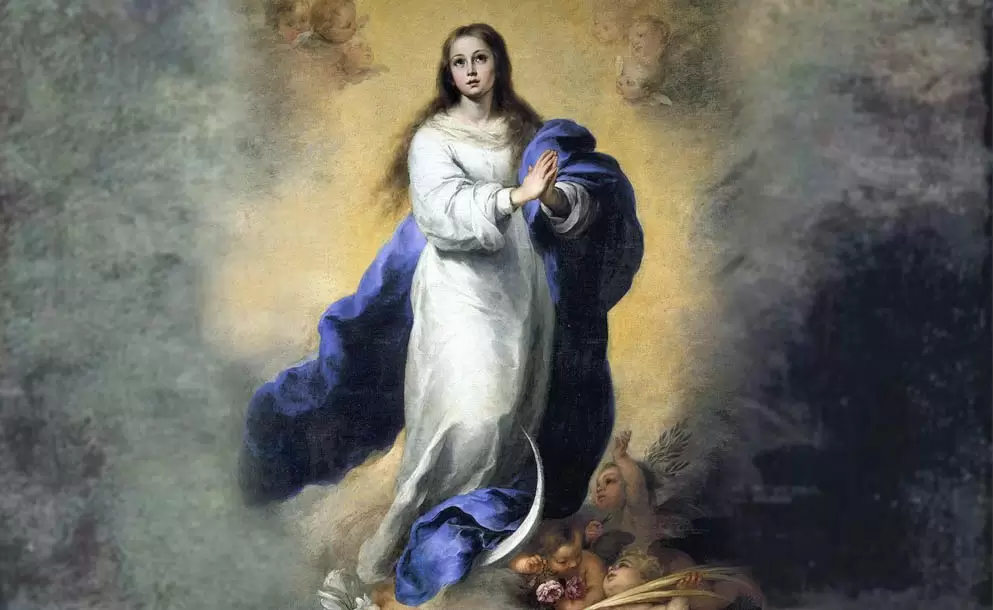 Madre de Dios Santsima Virgen Mara - Inmaculada.