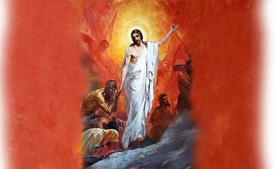 jesus desciende a los infiernos
