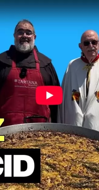 Paella del Cid