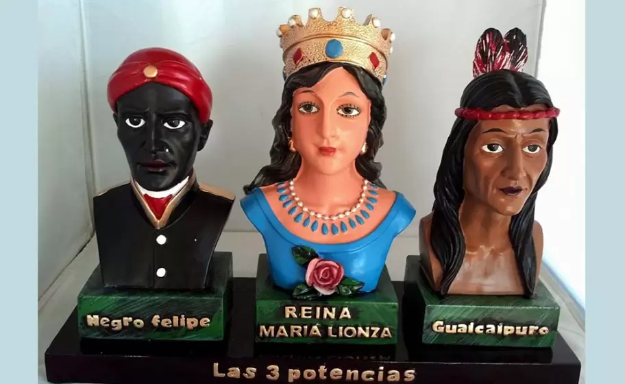 3 potencias - santeria