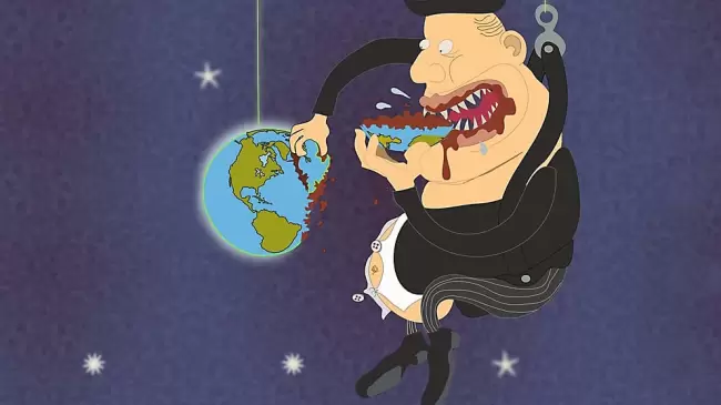 La devastacin capitalista