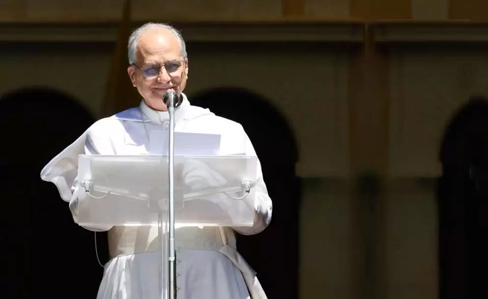 El Papa León XIV en Naciones Unidas: "La solución de dos Estados es el único camino viable para Israel y Palestina"