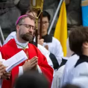 Fredrik Hansen, converso de la fe luterana al catolicismo y novel obispo de Oslo, en Noruega