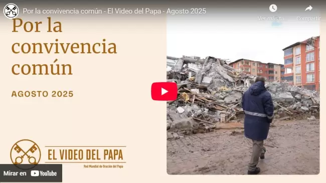 orar con el papa