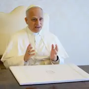 Video-mensaje/ El Papa Len XIV bendice y alienta a ser "signos de esperanza" a los Caballeros de Coln