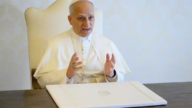 Video-mensaje/ El Papa Len XIV bendice y alienta a ser "signos de esperanza" a los Caballeros de Coln