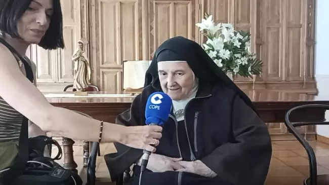 Sor Amparo, clarisa que abandon a las excomulgadas de Belorado: "Aquello era una secta, a veces no acudan ni a rezar"