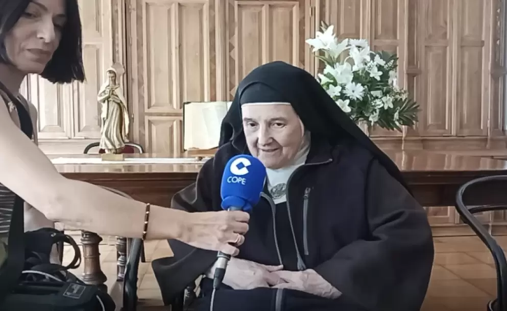 Sor Amparo, clarisa que abandon a las excomulgadas de Belorado: "Aquello era una secta, a veces no acudan ni a rezar"
