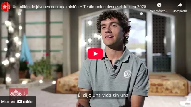 la juventud del papa