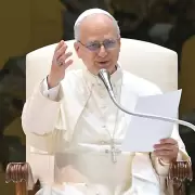 Dios jams nos abandona, aunque sabe que podramos traicionarlo dice el Papa Len XIV