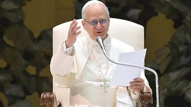 Dios jams nos abandona, aunque sabe que podramos traicionarlo dice el Papa Len XIV