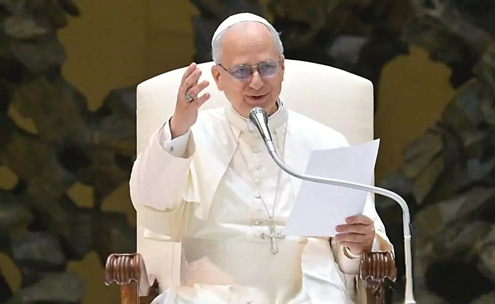 Dios jamás nos abandona, aunque sabe que podríamos traicionarlo dice el Papa León XIV