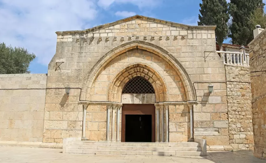 abada tumba de la virgen