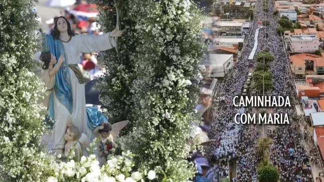 Ms de 1 milln de personas invaden las calles en honor a Nuestra Seora de la Asuncin