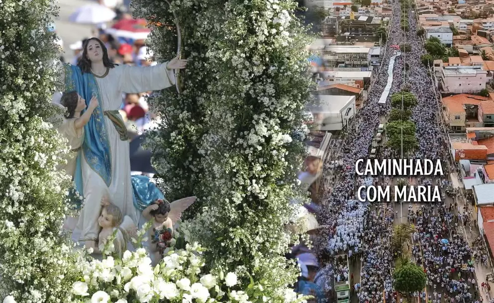 Ms de 1 milln de personas invaden las calles en honor a Nuestra Seora de la Asuncin