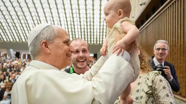 "Pongan fin al conflicto en Tierra Santa que ha causado tanto terror, destruccin y muerte!", pide el Papa Len XIV