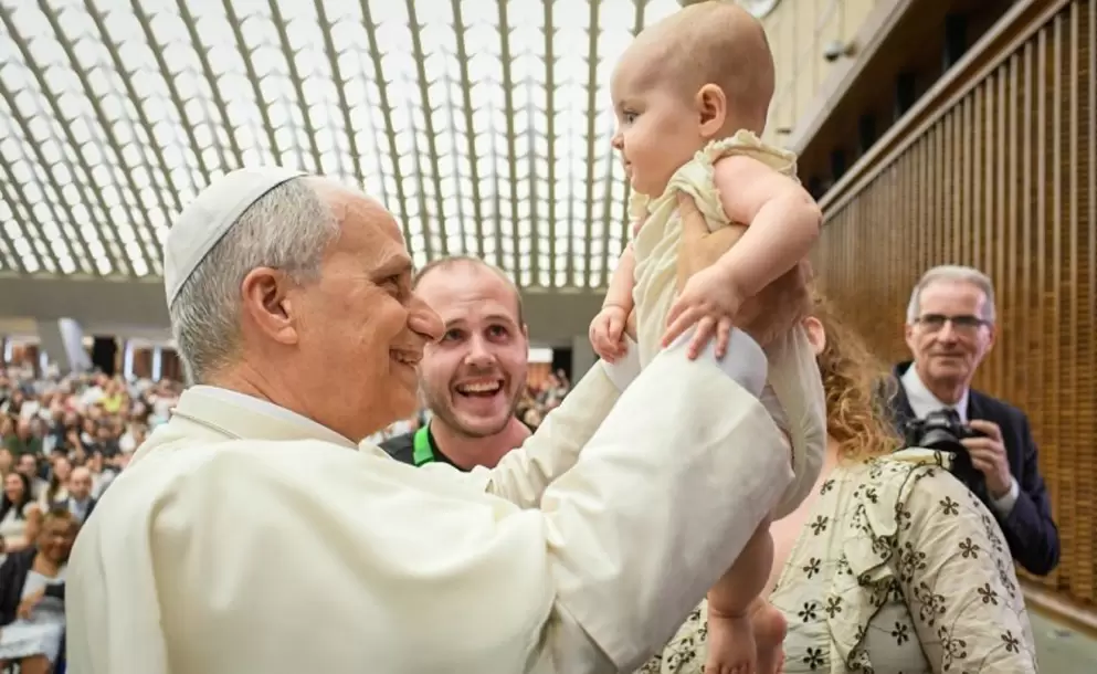 "Pongan fin al conflicto en Tierra Santa que ha causado tanto terror, destruccin y muerte!", pide el Papa Len XIV