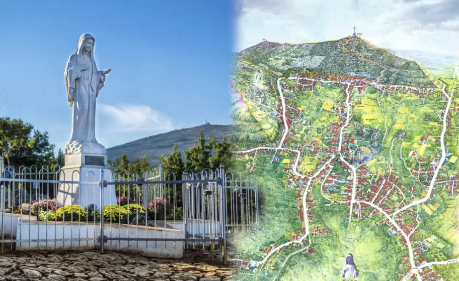medjugorje de la gospa