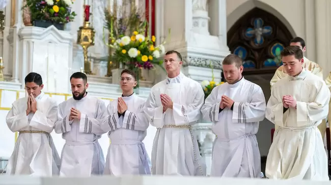 'Llamados por su nombre': exitosa campaa que logra 900 candidatos potenciales al sacerdocio