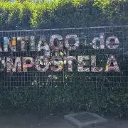 Stefan Pace y su hijo Marko a la derecha.