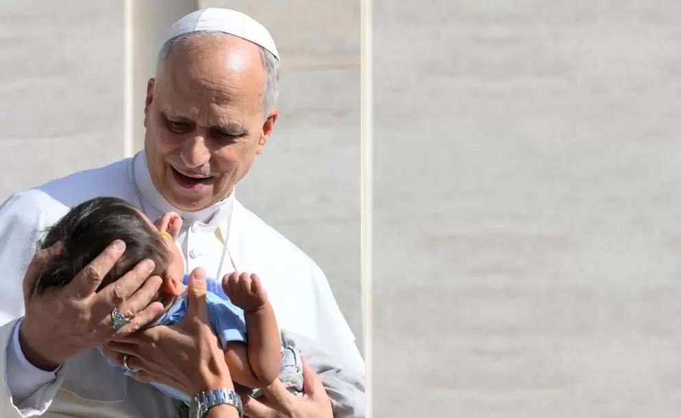 El Papa León XIV enseña: "No hay nada más humano, nada más divino, que saber decir: necesito"