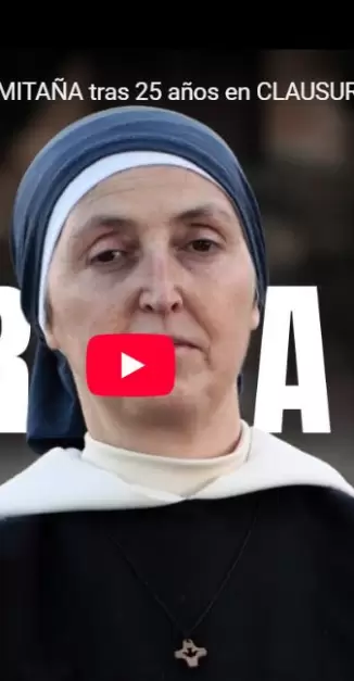 Sor Mara del Mar una MONJA ERMITAA tras 25 aos en CLAUSURA