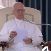 Papa Len XIV: "La esperanza cristiana no nace en el ruido, sino en el silencio de una espera habitada por el amor"
