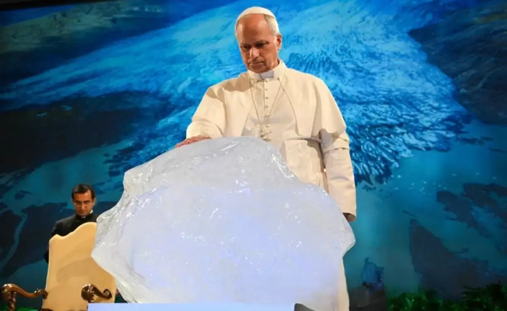 Papa Len XIV aboga por "una conversin ecolgica que transforma los estilos de vida personales y comunitarios"