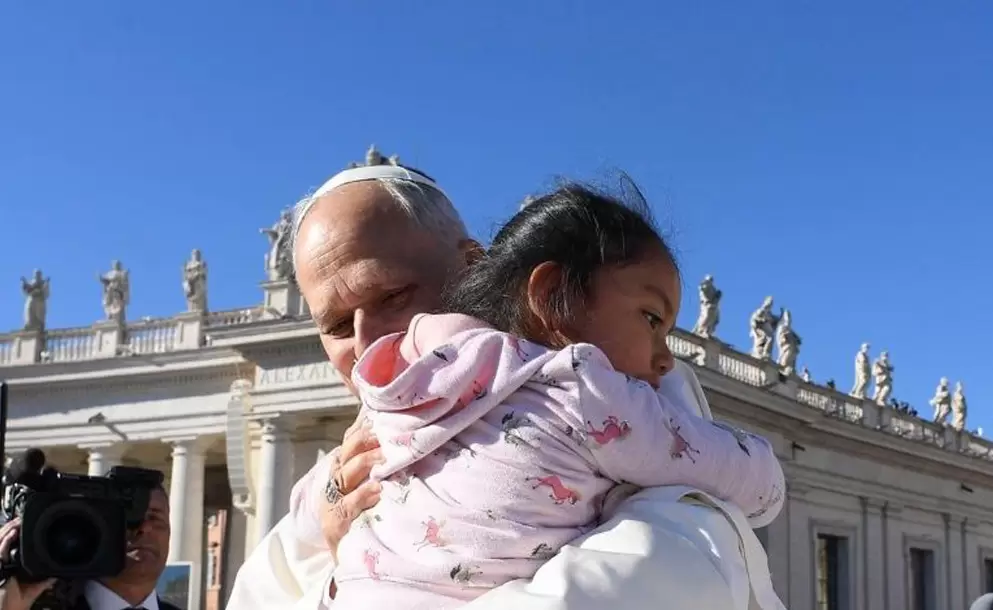 Papa Len XIV alienta a confiar en la resurreccin, que es "la fuerza infalible del amor de Dios"
