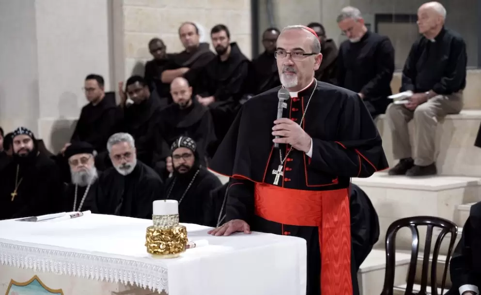 Patriarcas y líderes de iglesias desde Jerusalén demandan: Que coexistan en paz un estado Palestino y el estado de Israel