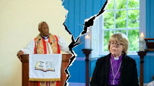 Cisma en la Iglesia Anglicana: El 80 % de los anglicanos rompe con Canterbury tras la eleccin de una mujer primada