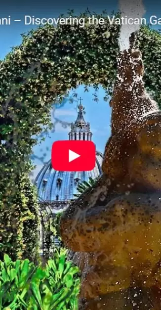 Alla scoperta dei Giardini Vaticani