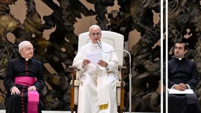 Enrgica defensa de los movimientos populares de Papa Len XIV: "Tierra, techo y trabajo son derechos sagrados!"