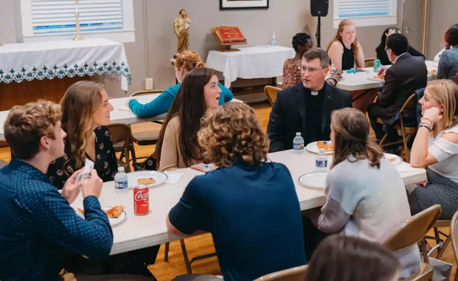 padre rich miserendino evangeliza